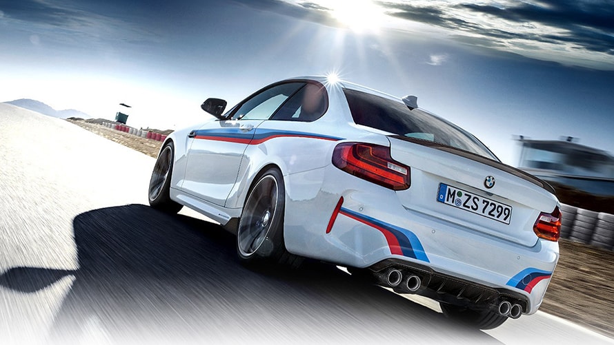 BMW Μ PERFORMANCE ACCESSORIES.