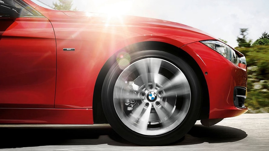 ORIGINAL BMW SET OF WHEELS.