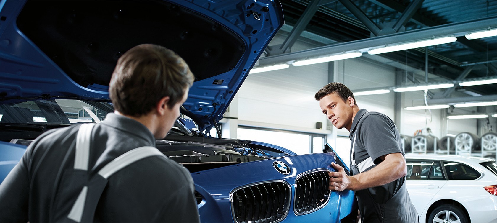 YOUR BMW SHINES AS IT WAS ON THE FIRST DAY.