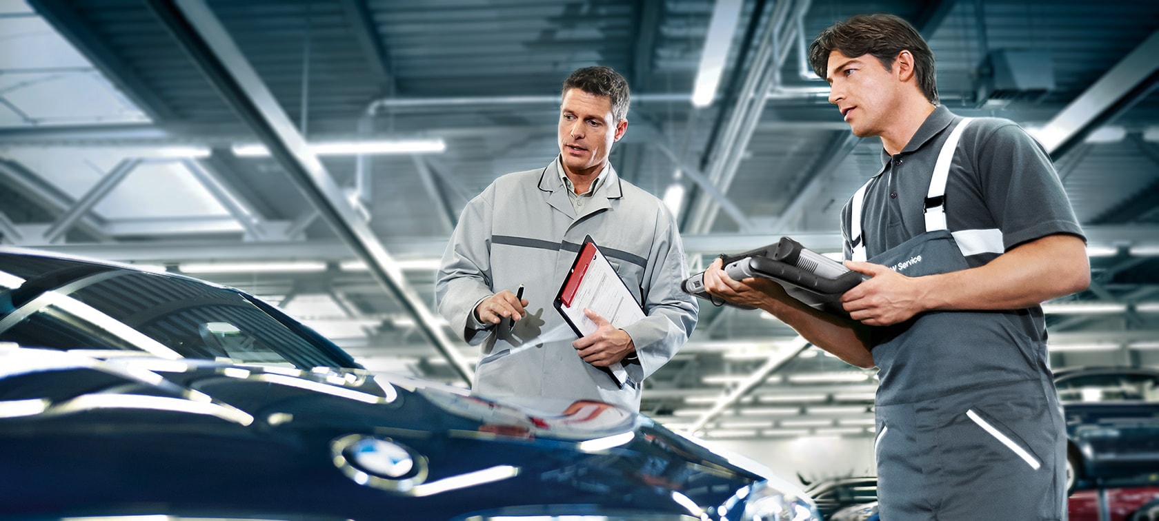 BMW SERVICES.